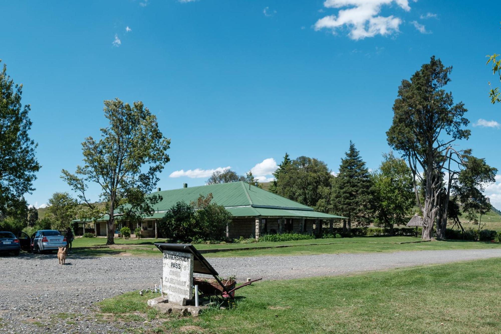 The Border Post, Bed And Breakfast Bergville Exterior photo